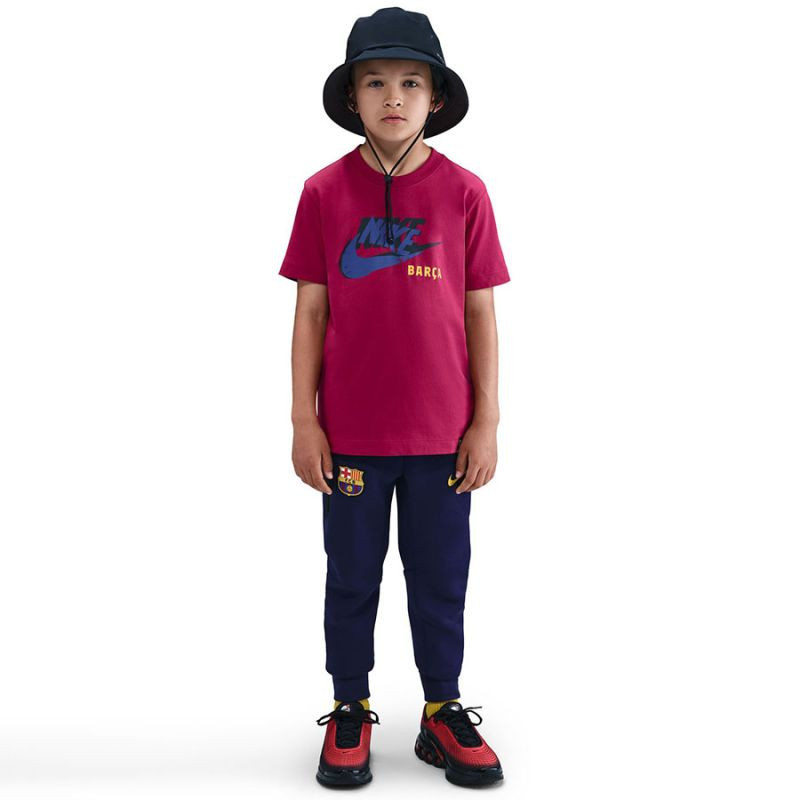 Dětské tričko Nike FC Barcelona Soccer Big HQ8362-620 L (147-158)