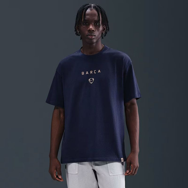 Fotbalové tričko Nike FC Barcelona Total 90 IB7294-410 m