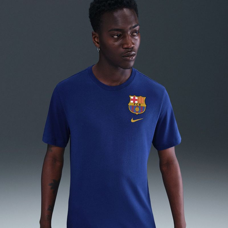 Tričko Nike FC Barcelona Crest Tee M HQ8396-455 m
