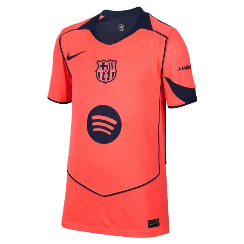 Nike Junior FC Barcelona Stadium 3rd Tričko HM4122-855 S (128-137 cm)
