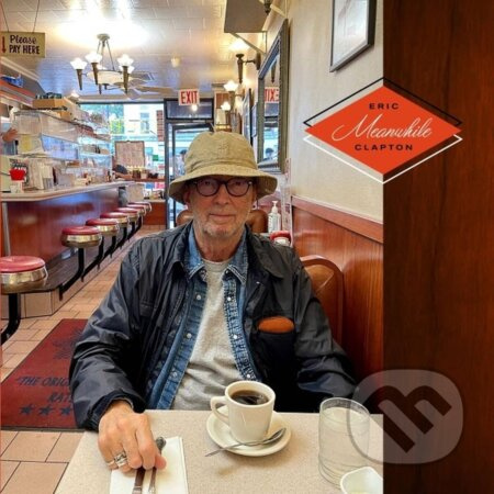 Eric Clapton: Meanwhile (Blue) LP (2 LP) - Eric Clapton