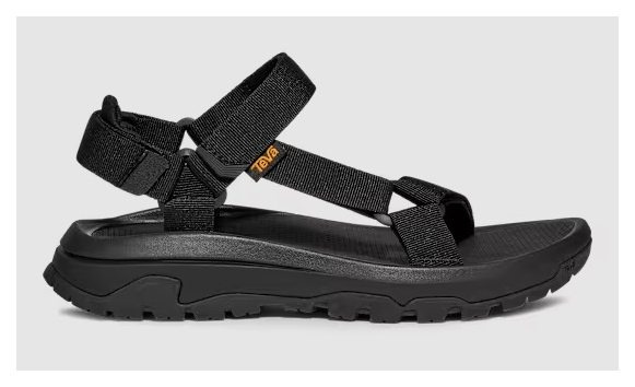 Teva Hurricane XLT3 EU 42, BLK Pánské sandály