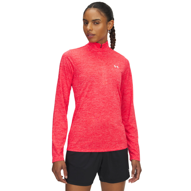 Dámská mikina Under Armour Tech 1/2 Zip - Twist