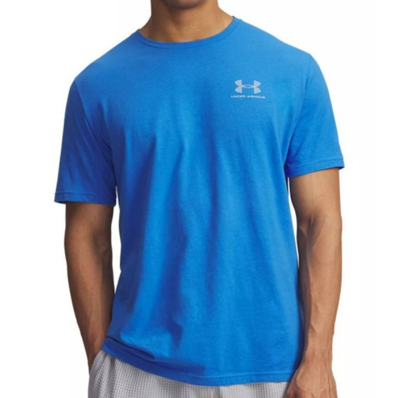 Tričko Under Armour Sportstyle LC SS M 1326799 411 pánské s