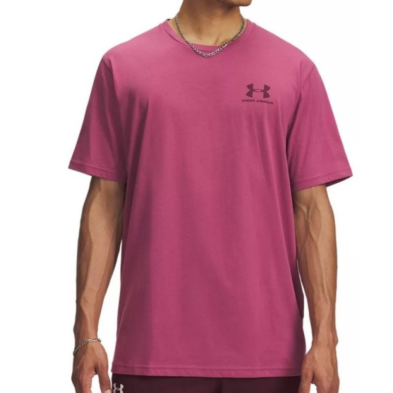 Tričko Under Armour Sportstyle LC SS M 1326799 659 pánské L
