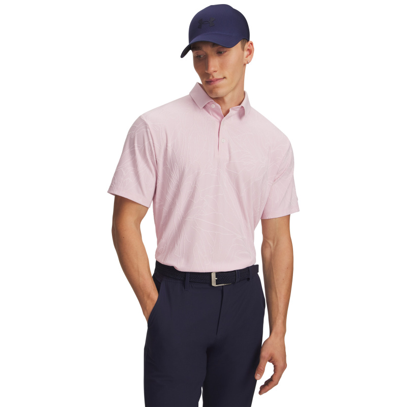 Pánské polo triko Under Armour ArmourDry Jacquard