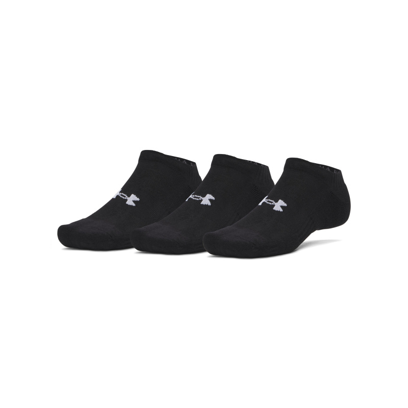 3PACK ponožky Under Armour černé (6009683 008) S