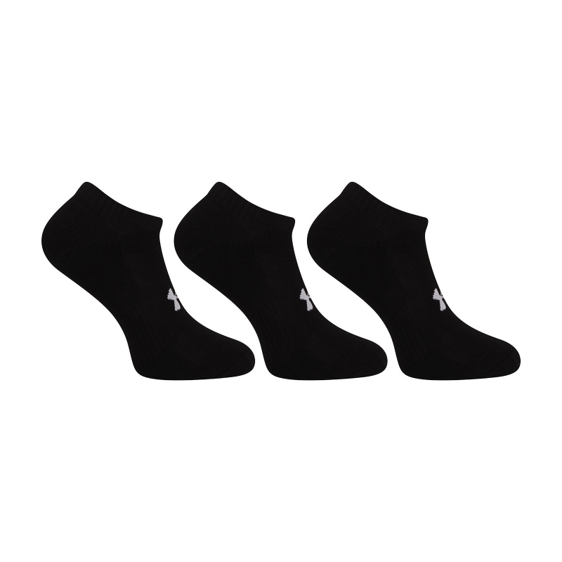 3PACK ponožky Under Armour černé (6009683 008) S