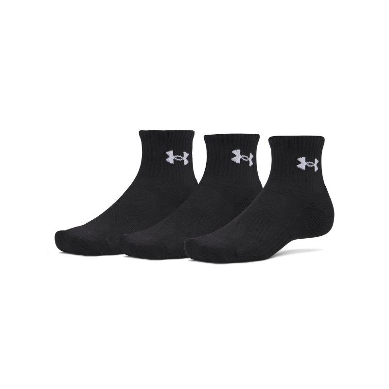 3PACK ponožky Under Armour černé (6009686 008) XL