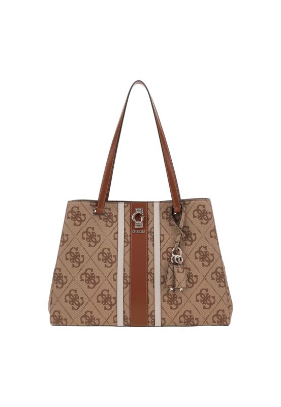 Velká kabelka Guess s potiskem