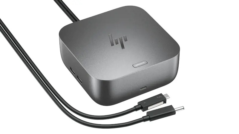 HP Thunderbolt 4 Ultra 280 W G6 AW5M5UT#ABB Stříbrná
