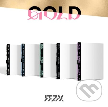 Itzy: Gold / Int. Digipack edition - ITZY