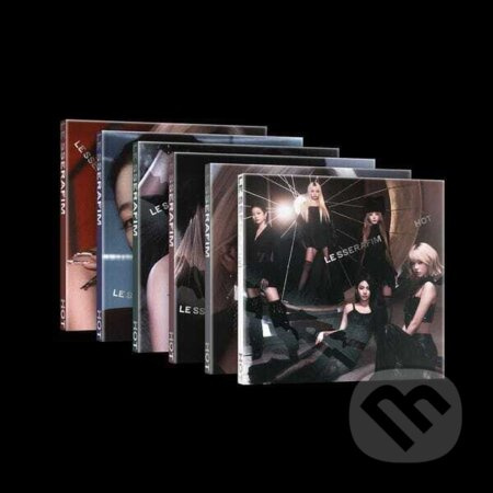 Le Sserafim:  5th Mini Album 'HOT' / Int. Bleached Aura edition