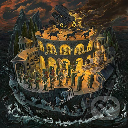 King Gizzard & The Lizard Wizard:  Phant LP - King Gizzard & The Lizard Wizard