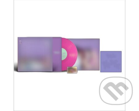Twice:  This Is For / Dragonfruit Glitter Vinyl edition LP