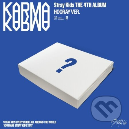 Stray Kids:  Karma / Hooray Ver. CD - Stray Kids