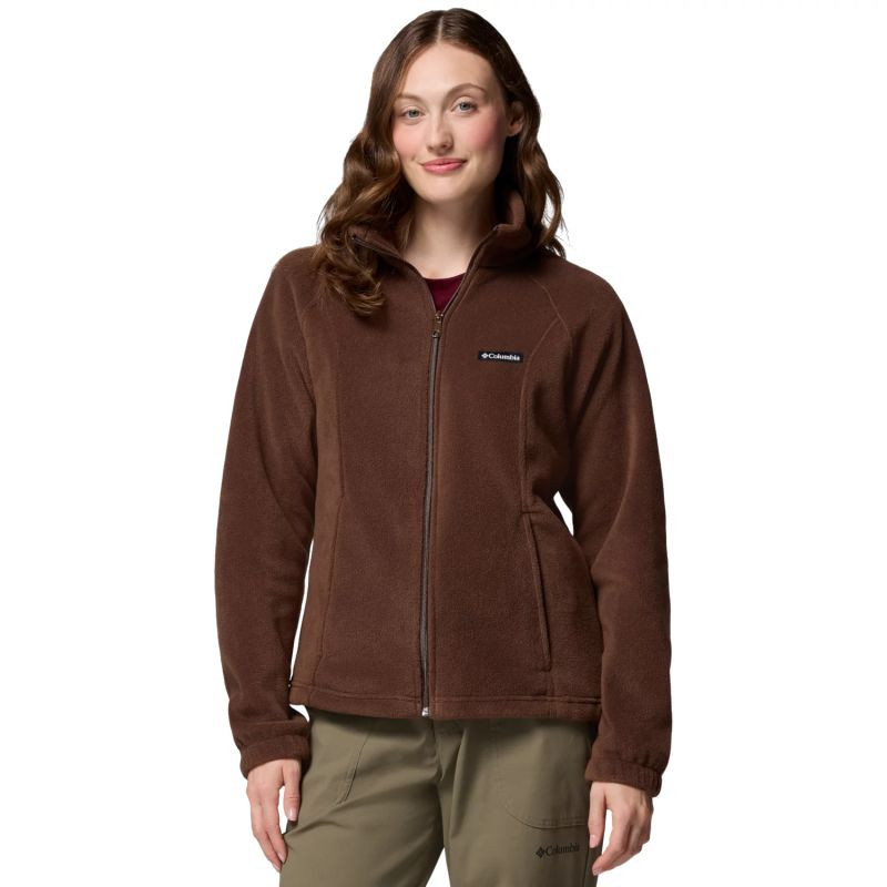 Columbia Benton Springs Full Zip Fleece 1372111256 Brown L L