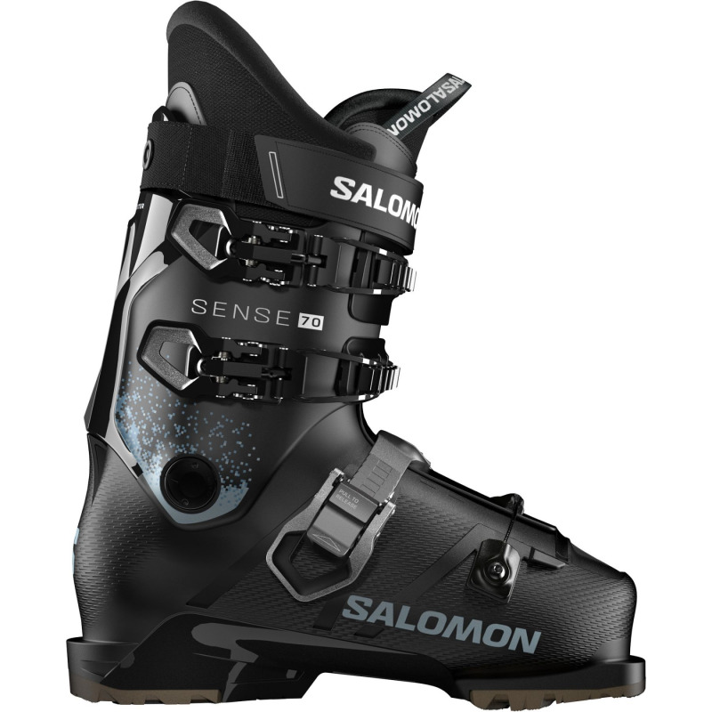 Salomon Sense 70 T GW, lyžařské boty, junior, černé
