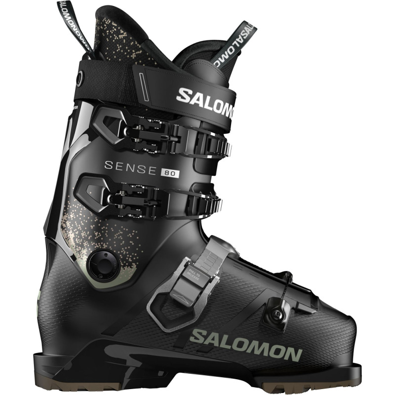 Salomon Sense 80 GW, lyžařské boty, pánské, černé