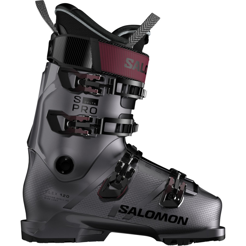 Salomon S/Pro Delta 120 GW, lyžařské boty, pánské, tmavě šedé