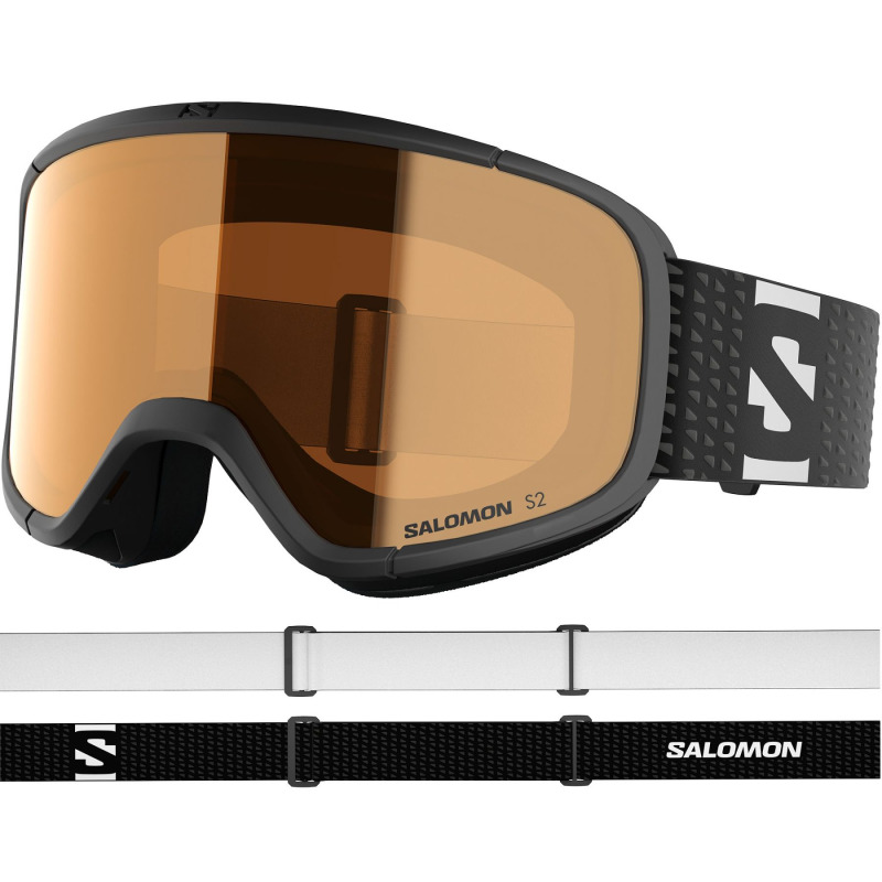 Salomon Lumi Access, lyžařské brýle, junior, černé
