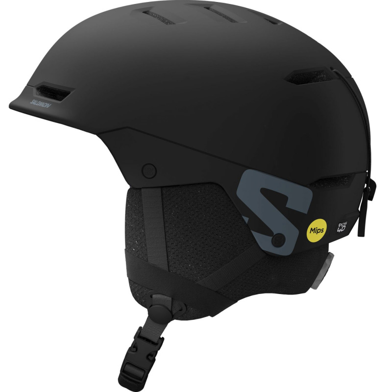 Salomon Husk MIPS, lyžařská helma, junior, černá