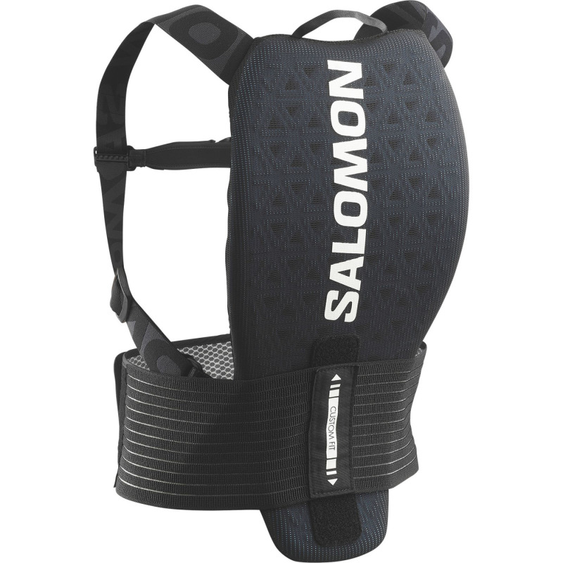 Salomon Flexcell, chránič zad, junior, černý