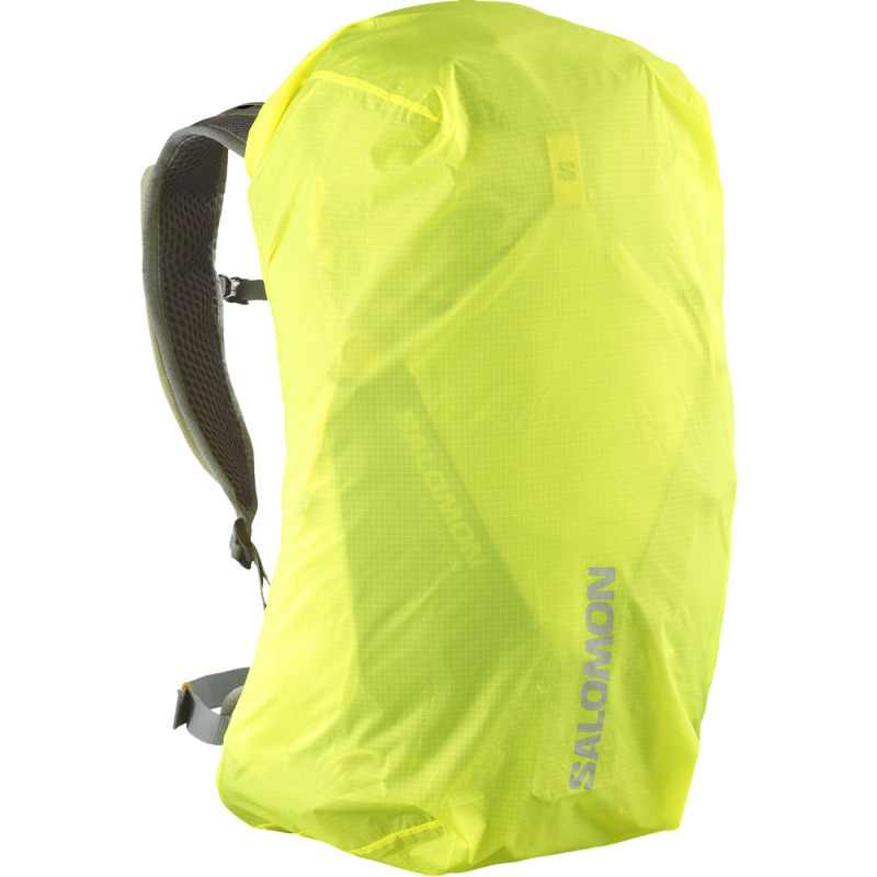 Salomon Rain Cover Small, pláštěnka, žlutá