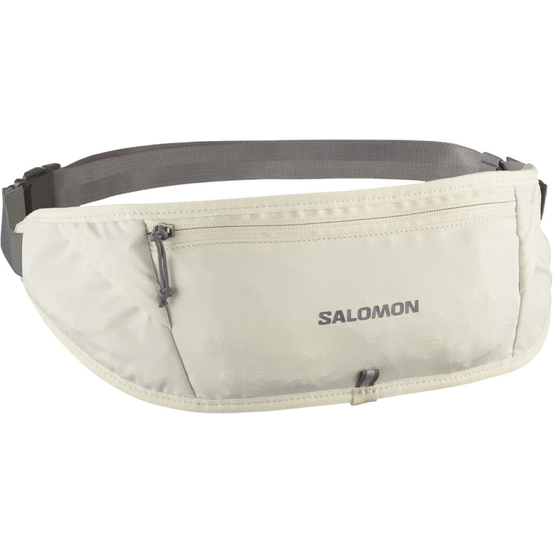 Salomon Pulse Sling, běžecká ledvinka, pánské, bílá/šedá