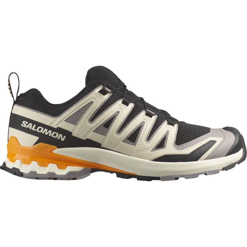 Salomon XA PRO 3D V9, trailové boty, pánské, černá/béžová