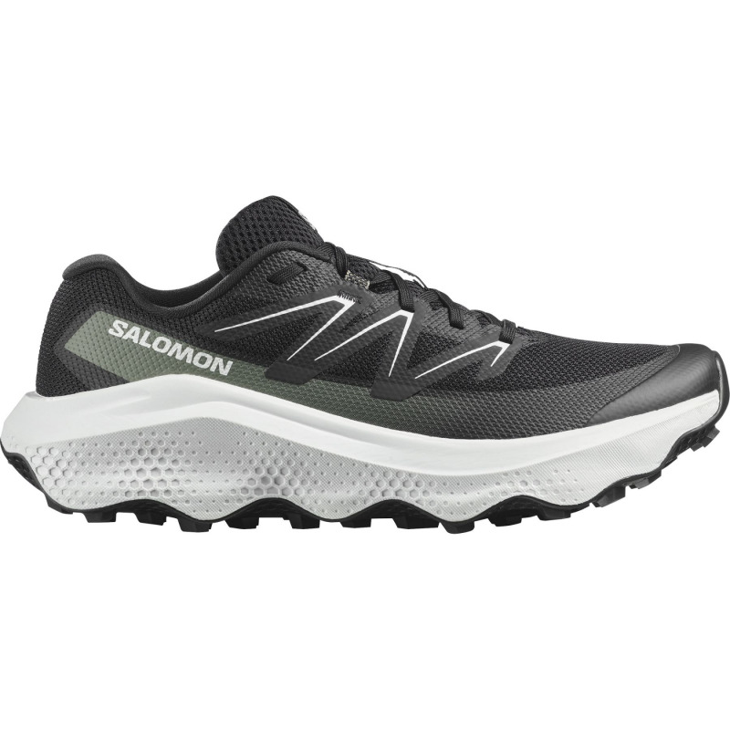 Salomon Ultra Flow 2, běžecké boty, pánské, černá/bílá
