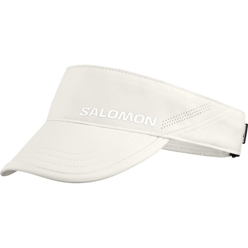 Salomon Shkout Visor U, kšilt, bílá