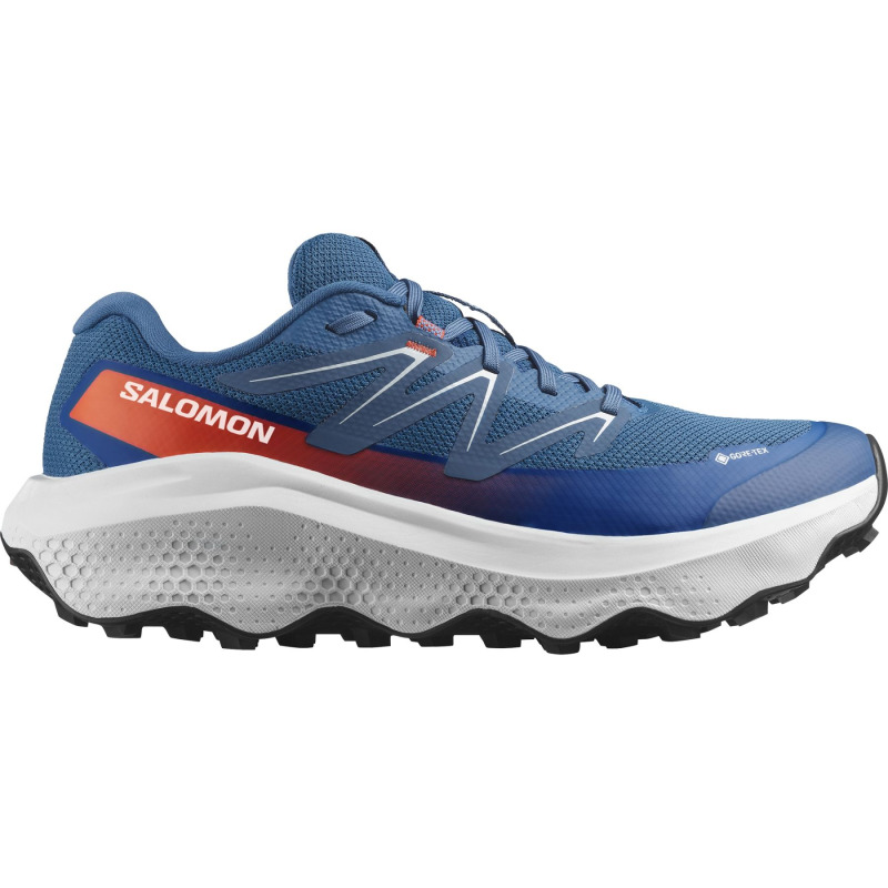 Salomon ULTRA FLOW 2 GTX EU 44, Dark Blue/Ballad Blue/Cherry Tomato Pánské boty
