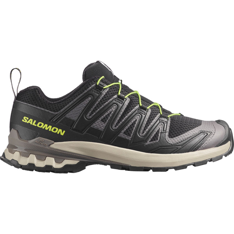 Salomon XA Pro 3D V9, trailové boty, pánské, černá/šedá