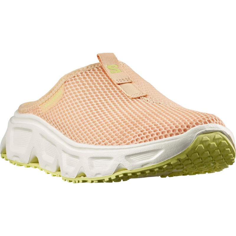 Salomon Reelax Slide 6.0 EU 40 ⅔, Almond Cream/Vanilla Ice/Sunny Lime Dámské boty
