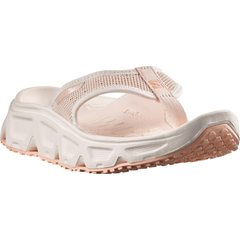 Salomon Reelax Break 6.0 EU 40, Tapioca/Vanilla Ice/Almond Cream Dámské pantofle