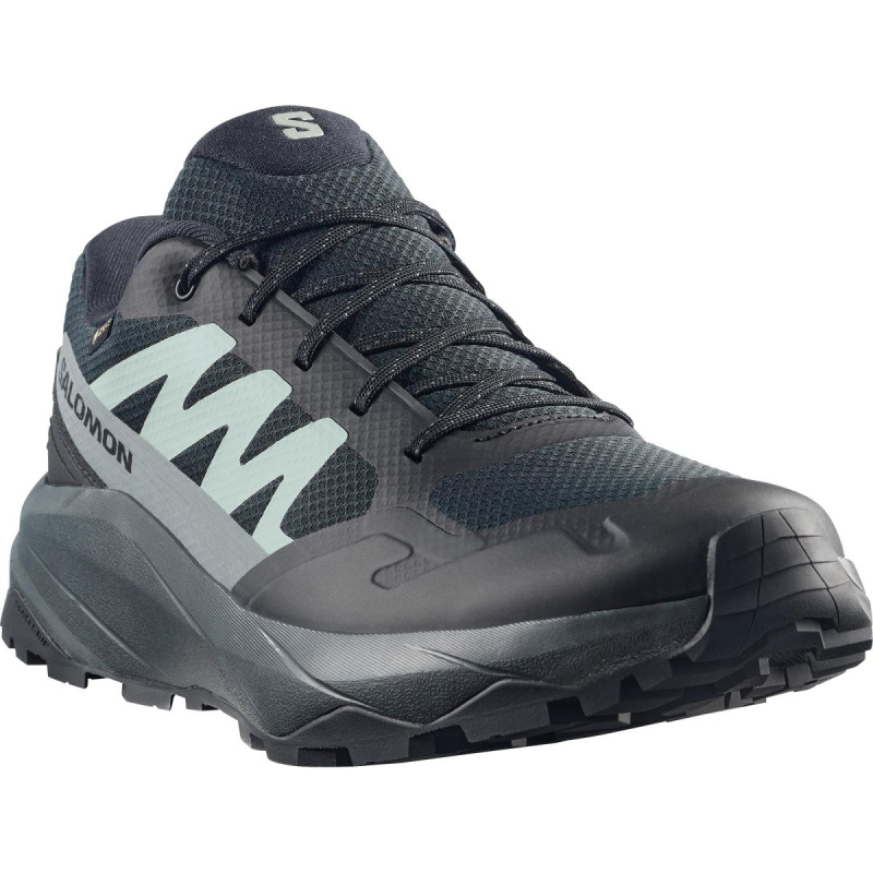 Salomon Outscape GTX EU 46, Black/Asphalt/Wrought Iron Pánské turistické boty