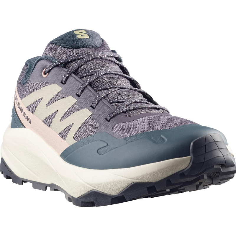 Salomon Outscape EU 38 ⅔, Excalibur/Vanilla Ice/Shadow Gray Dámské turistické boty