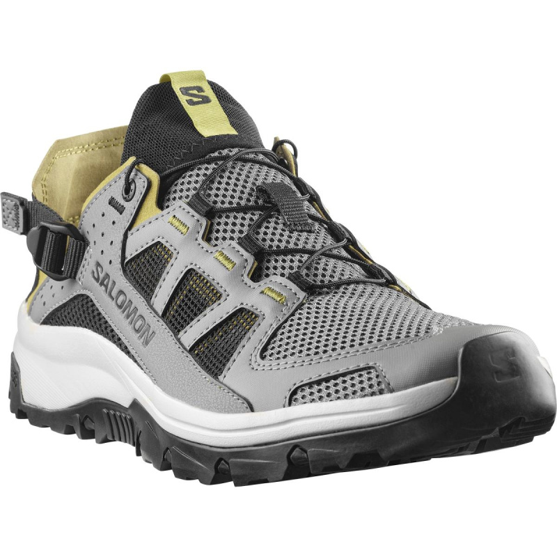 Salomon Techamphibian 5 EU 46 ⅔, Castlerock/Willow/Black Pánské boty
