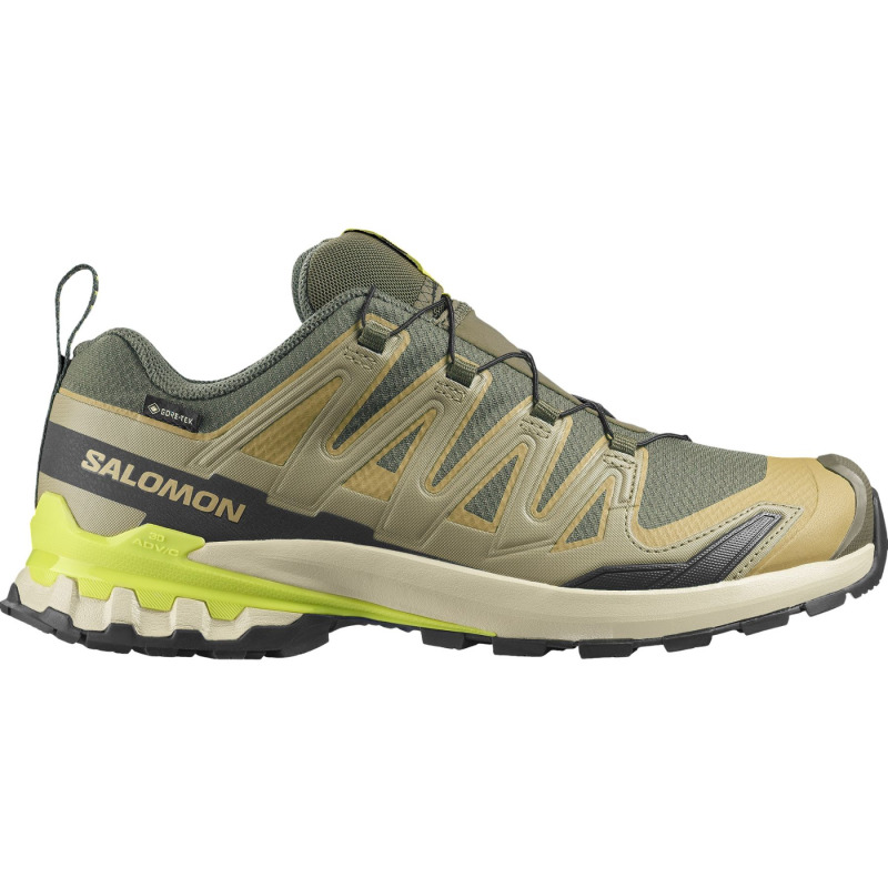 Salomon XA PRO 3D V9 GTX, trailové boty, pánské, zelené