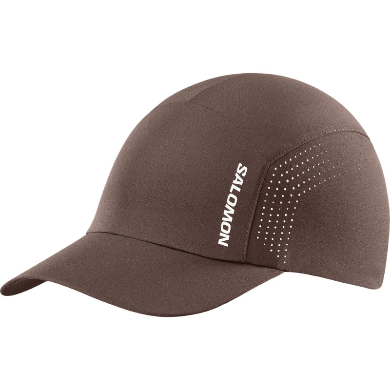 Salomon Shakeout Cap U, kšiltovka, hnědá