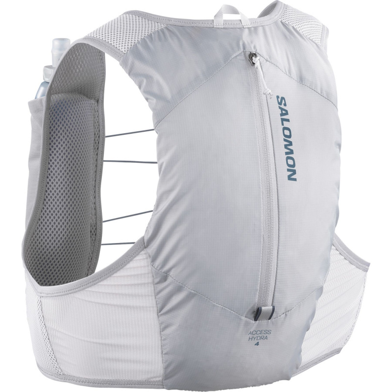 Salomon Hydra Access 4 One, běžecká vesta, šedá/fialová