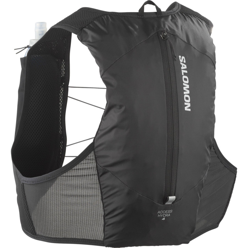 Salomon Hydra Access 4 One, běžecká vesta, černá