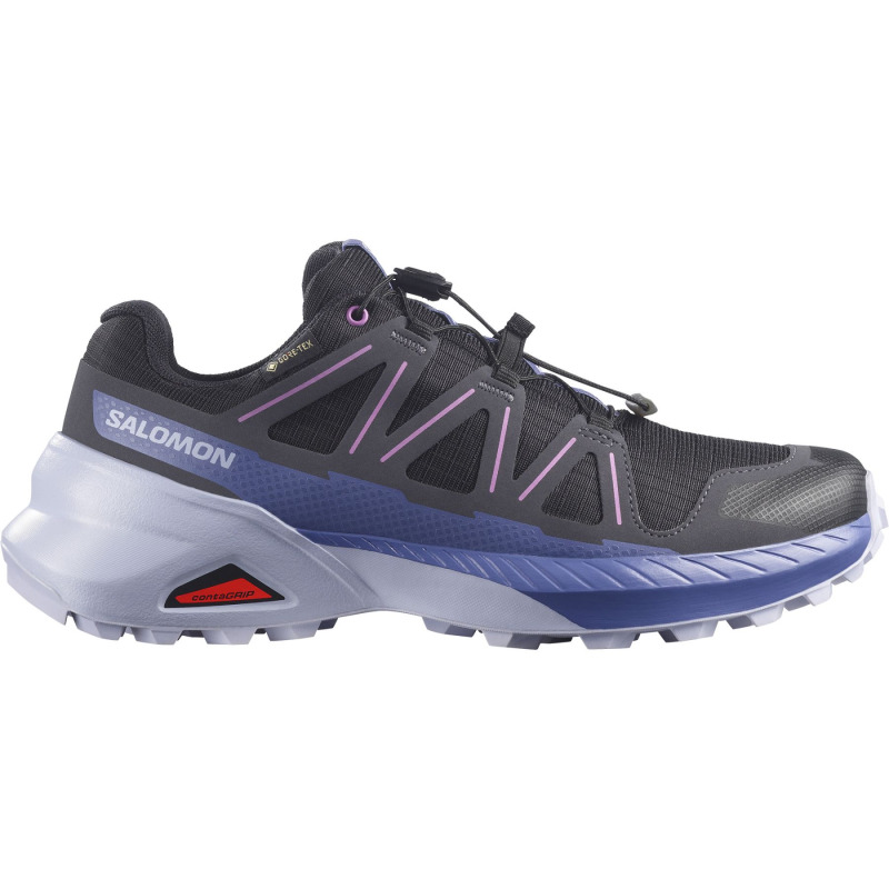 Salomon Speedcross Peak GTX, trailová obuv, dámské, černá/modrá