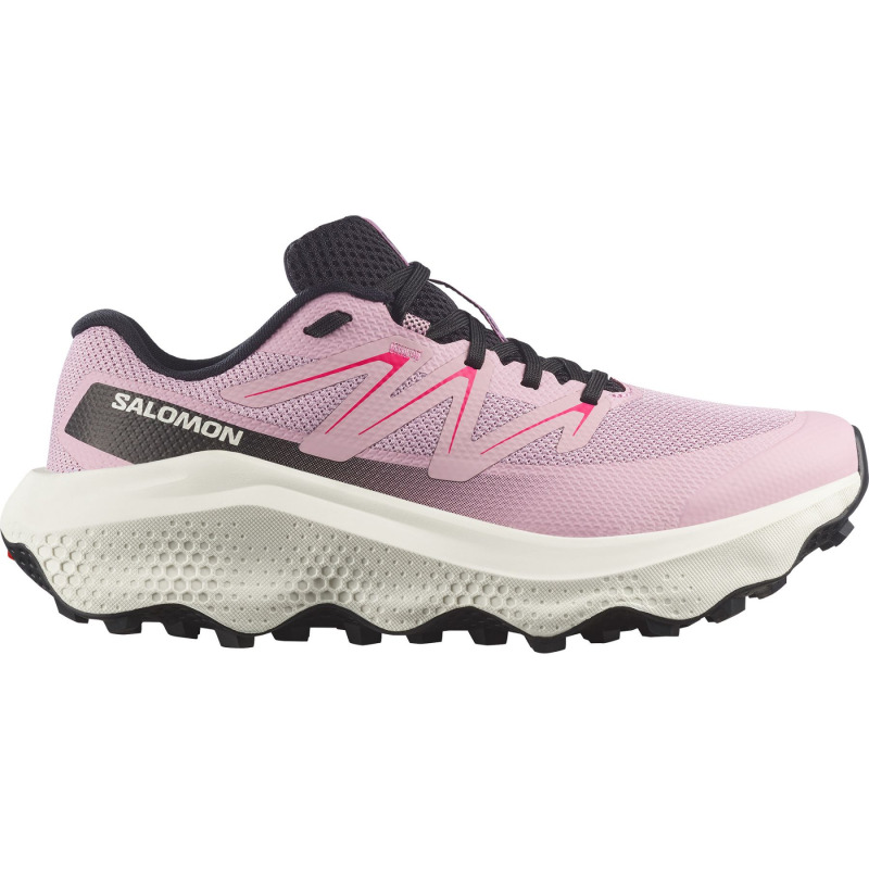 Salomon Ultra Flow 2, běžecké boty, dámské, béžová/růžová