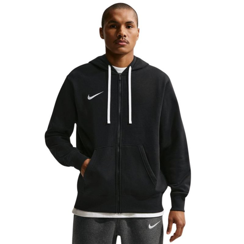 Pánská mikina s kapucí Nike Park 26 Fleece Full-Zip Hoodie black IB1228 010 pánské m