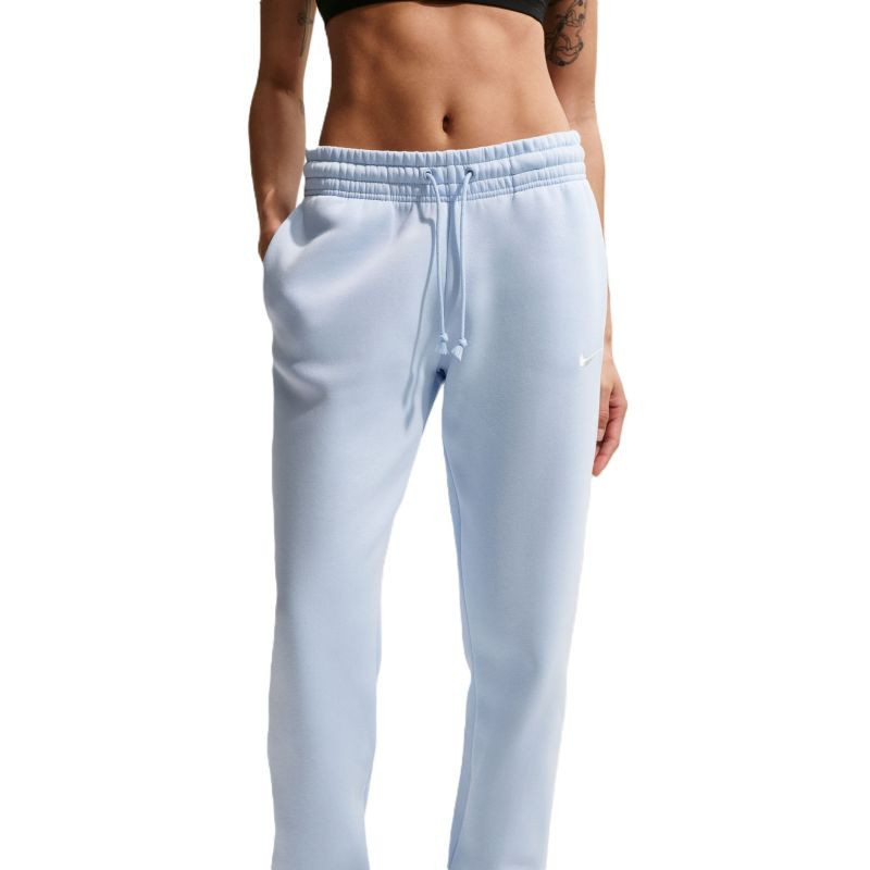 Dámské fleecové kalhoty FZ7626-407 sv.modré - Nike   S