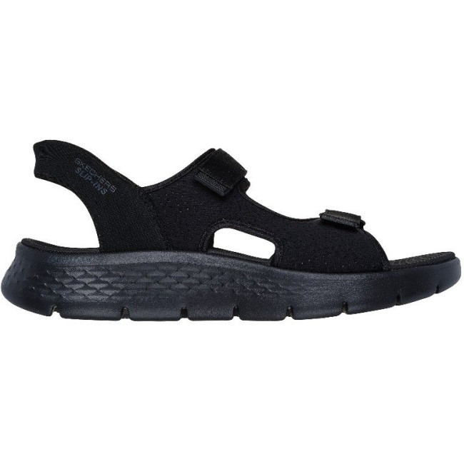 Skechers Go Walk Flex Sandal - Snadné obutí, volnočasová obuv, pánská, černá