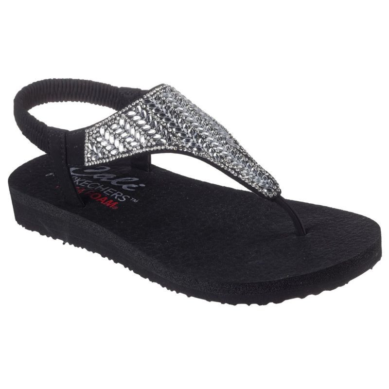 Sandály Skechers Meditation - Glamorous Muse W 119774-BLK 41