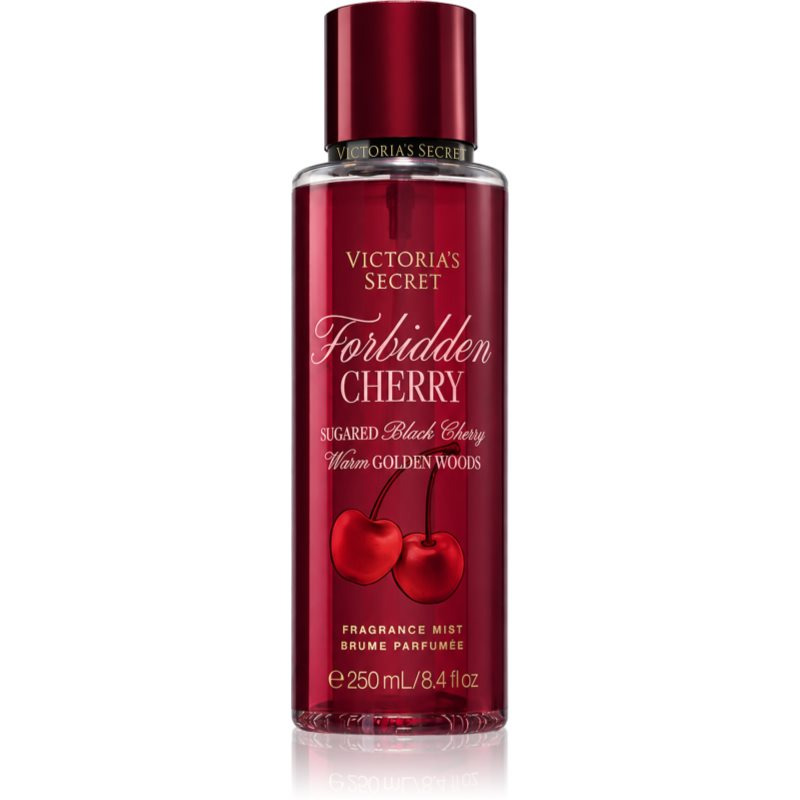Victoria's Secret Forbidden Cherry tělový sprej pro ženy 250 ml